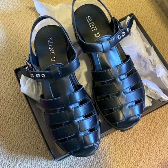 NWT Anthropologie Fisherman Sandals - Picture 2 of 3